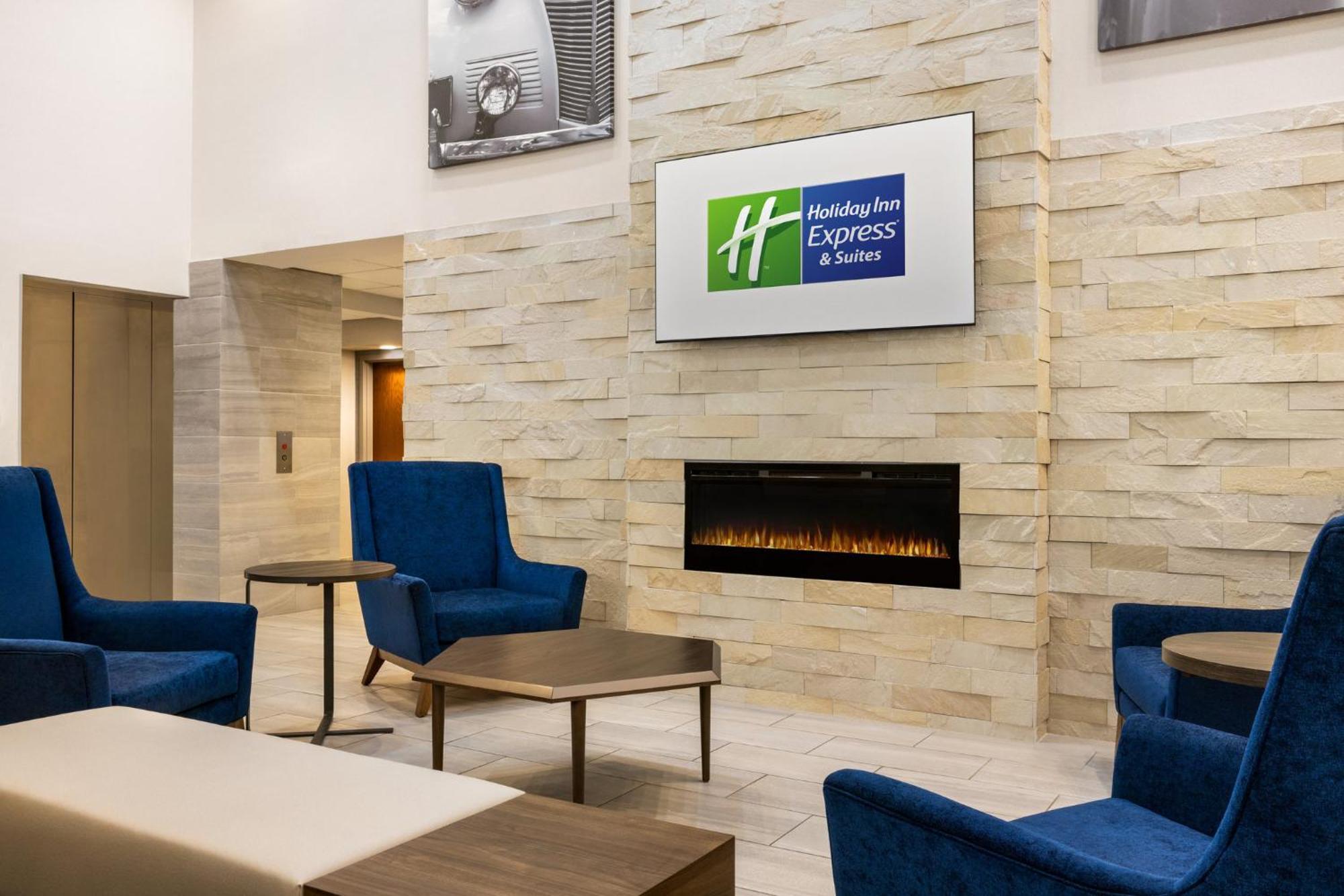 Holiday Inn Express Hotel & Suites Indianapolis W - Airport Area By Ihg Экстерьер фото