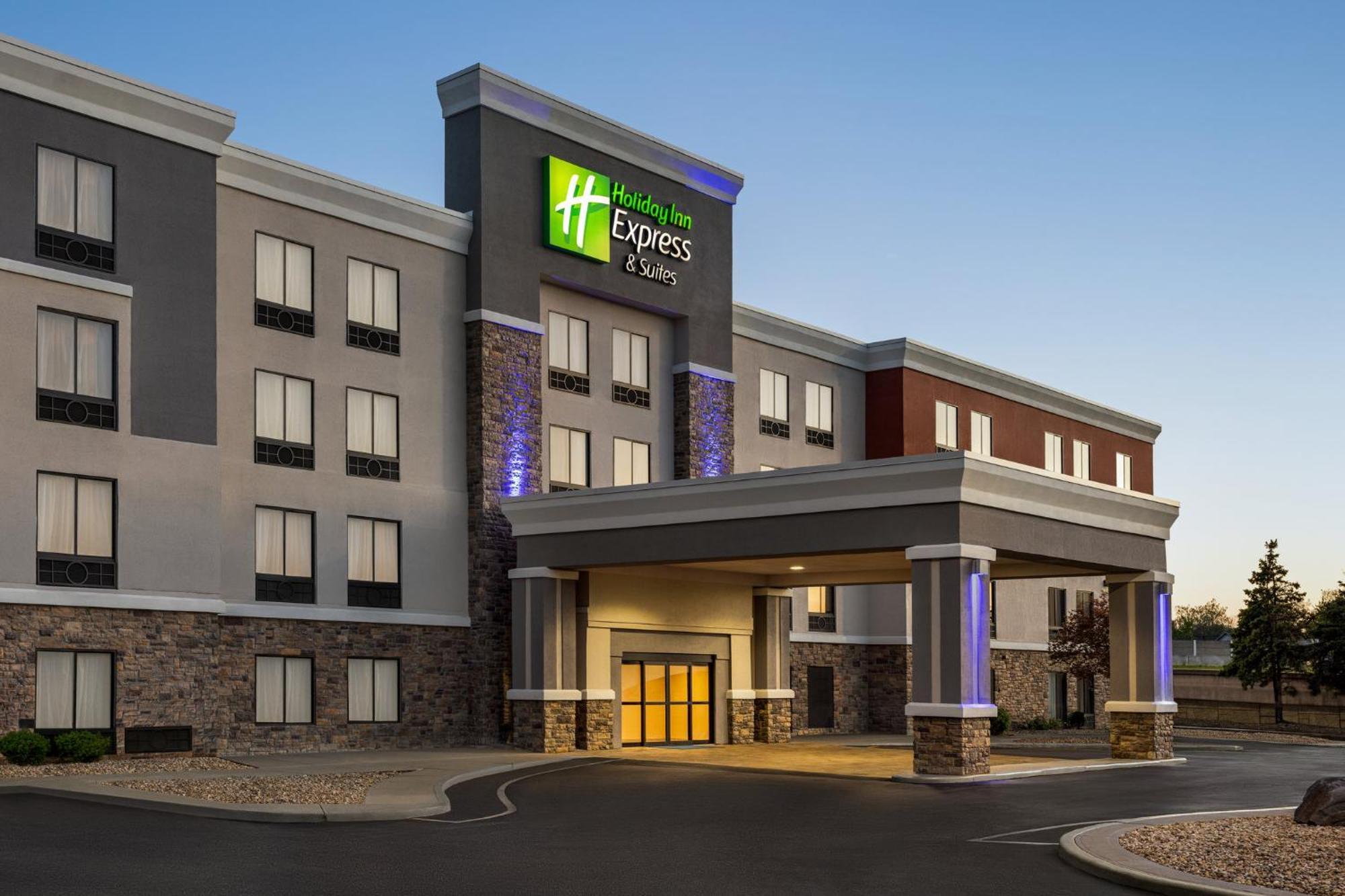 Holiday Inn Express Hotel & Suites Indianapolis W - Airport Area By Ihg Экстерьер фото