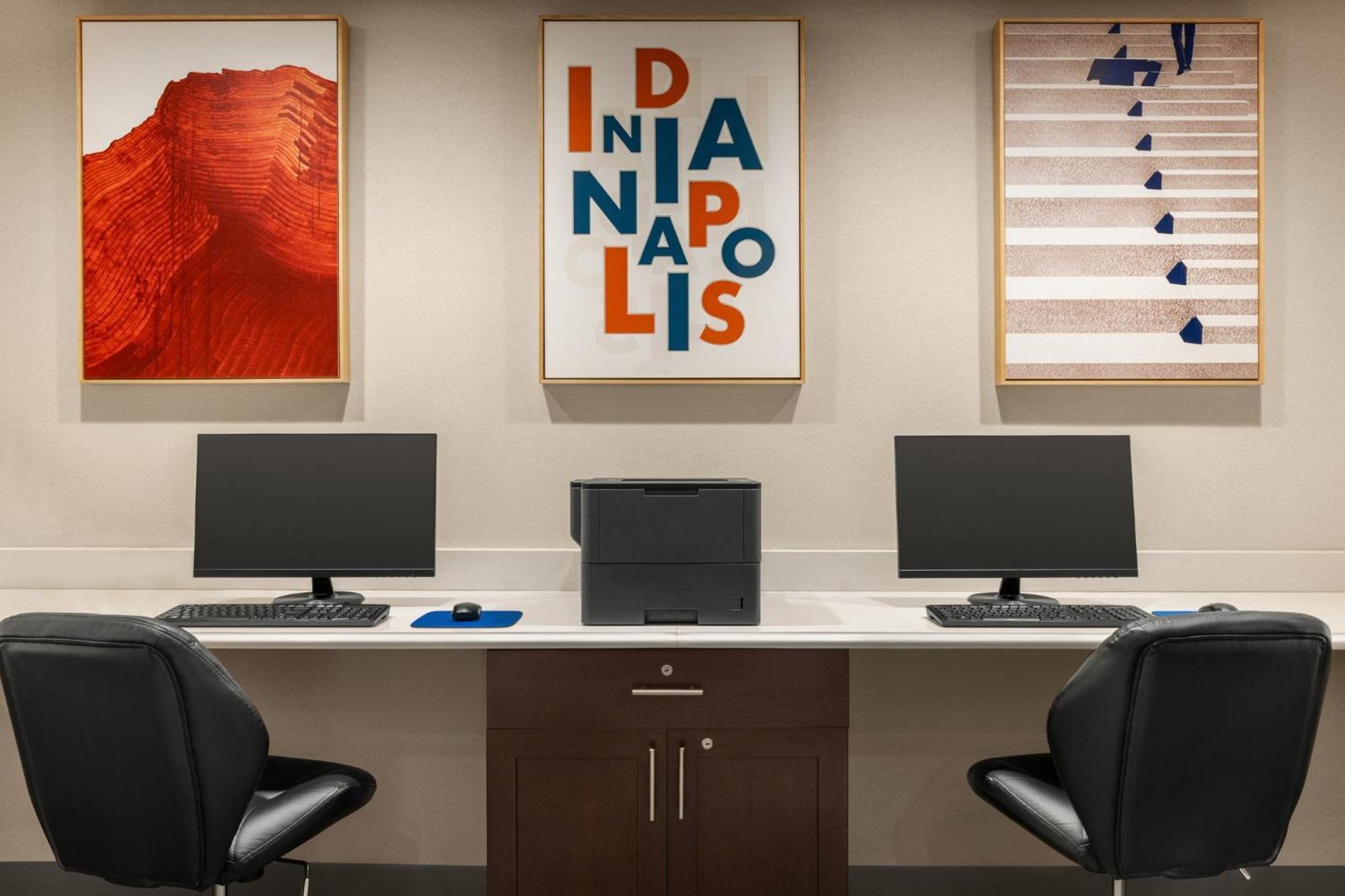 Holiday Inn Express Hotel & Suites Indianapolis W - Airport Area By Ihg Экстерьер фото
