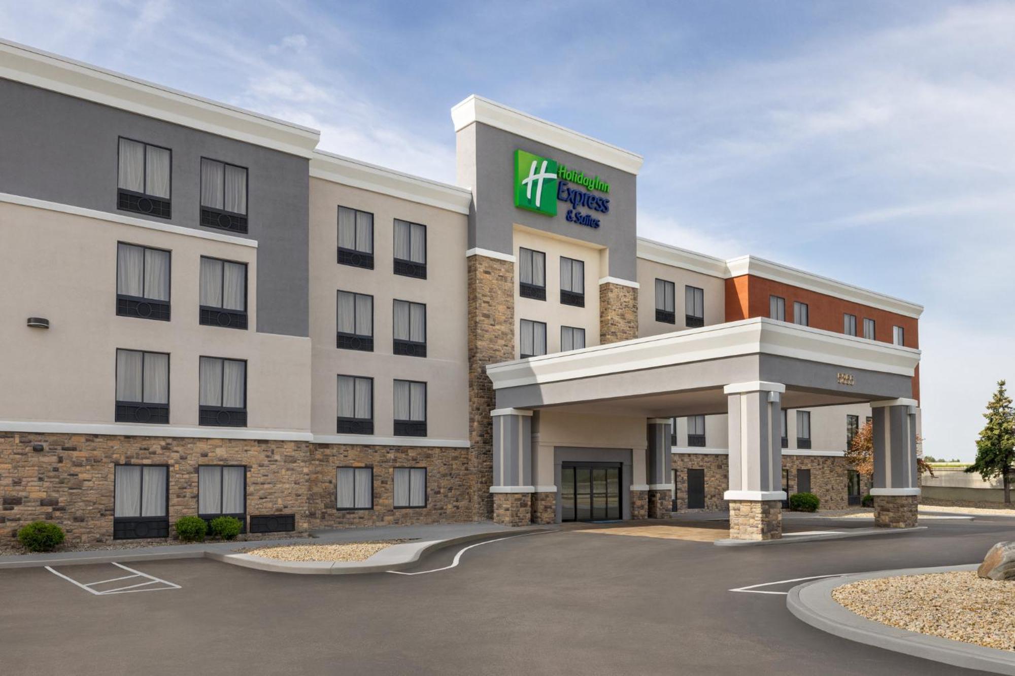 Holiday Inn Express Hotel & Suites Indianapolis W - Airport Area By Ihg Экстерьер фото
